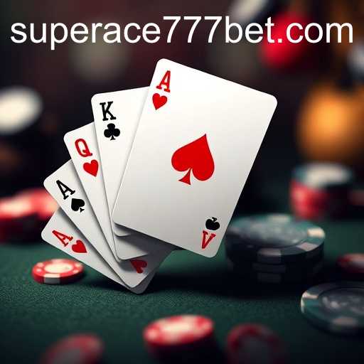 Poker Games: The Thrill of SuperAce777